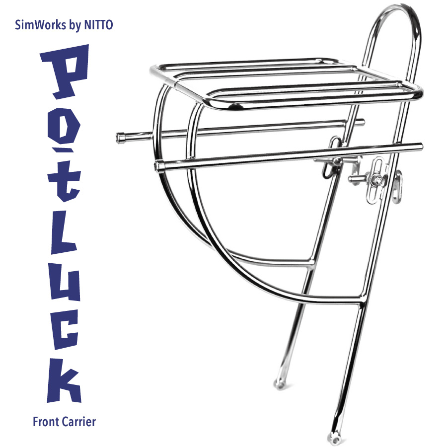 SimWorks by NITTO POTLUCK FRONT CARRIER. NOW ON SALE | SimWorks