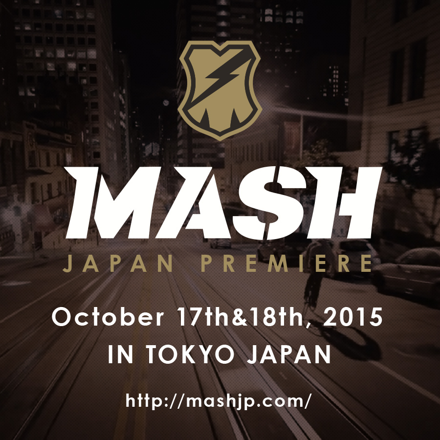 MASH Japan Premire