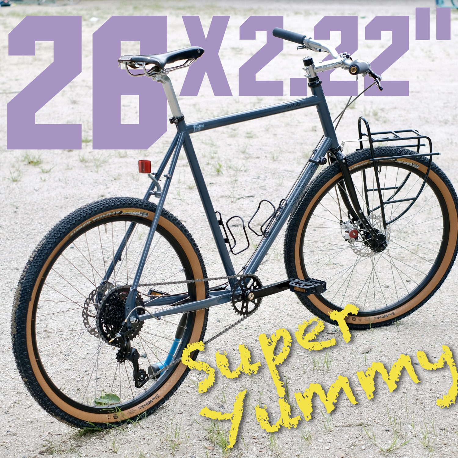 26″ Super Yummy は良い奴だよ | SimWorks
