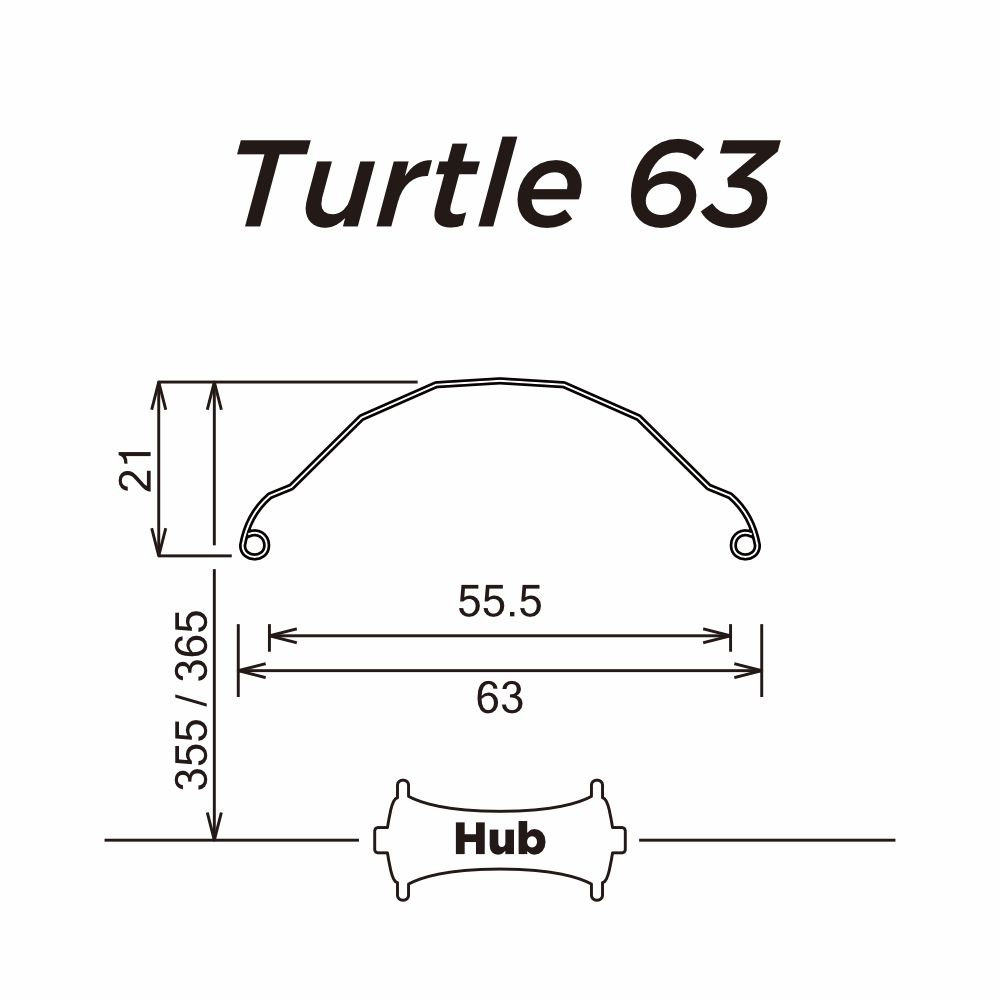 Constant effort makes the Turtle 63 Fender. | SimWorks