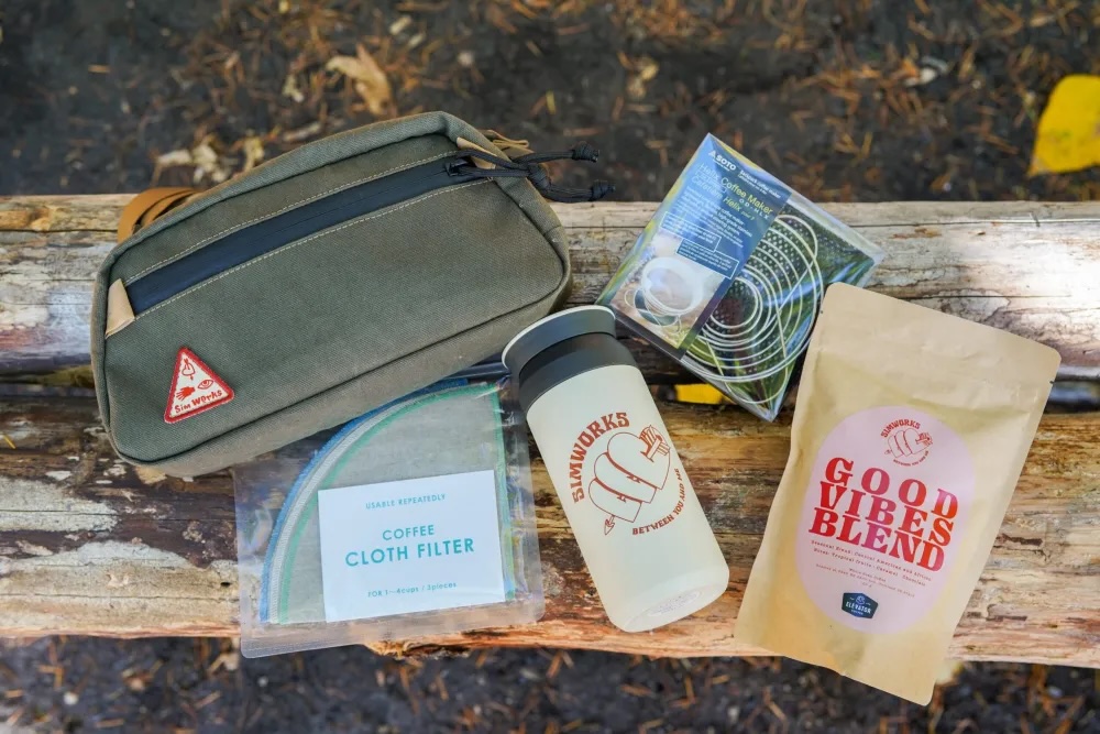 SimWorks 'Good Vibes' Coffee Kit : A Journey Through Coffee and