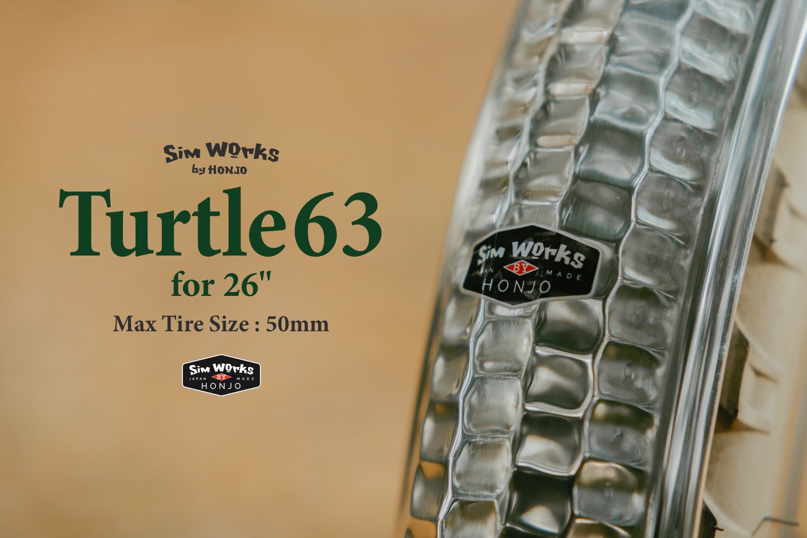 Turtle63 for 26″ | SimWorks